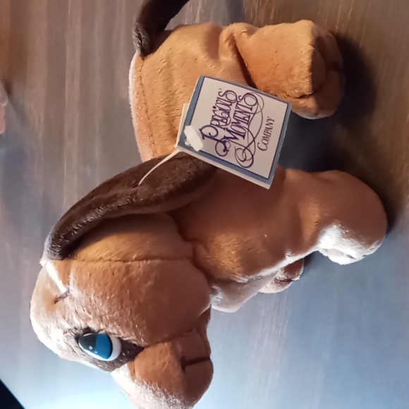 Lot of 4 Precious Moments Plush (Includes Rare Dachshund Tender Tails Stray Paw) - Picture 6 of 10